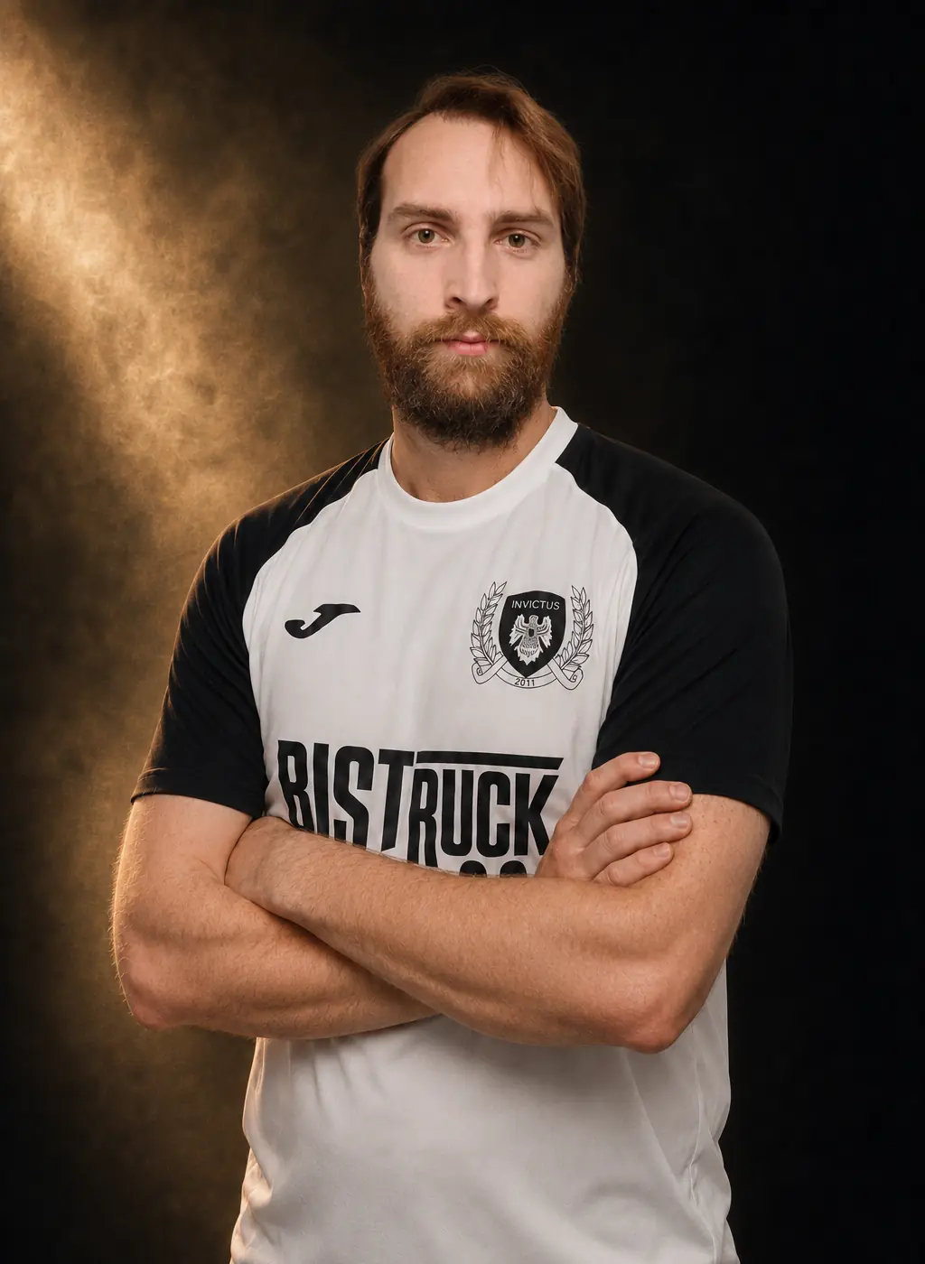 Filip Hrbek – obránce Invictus 2011