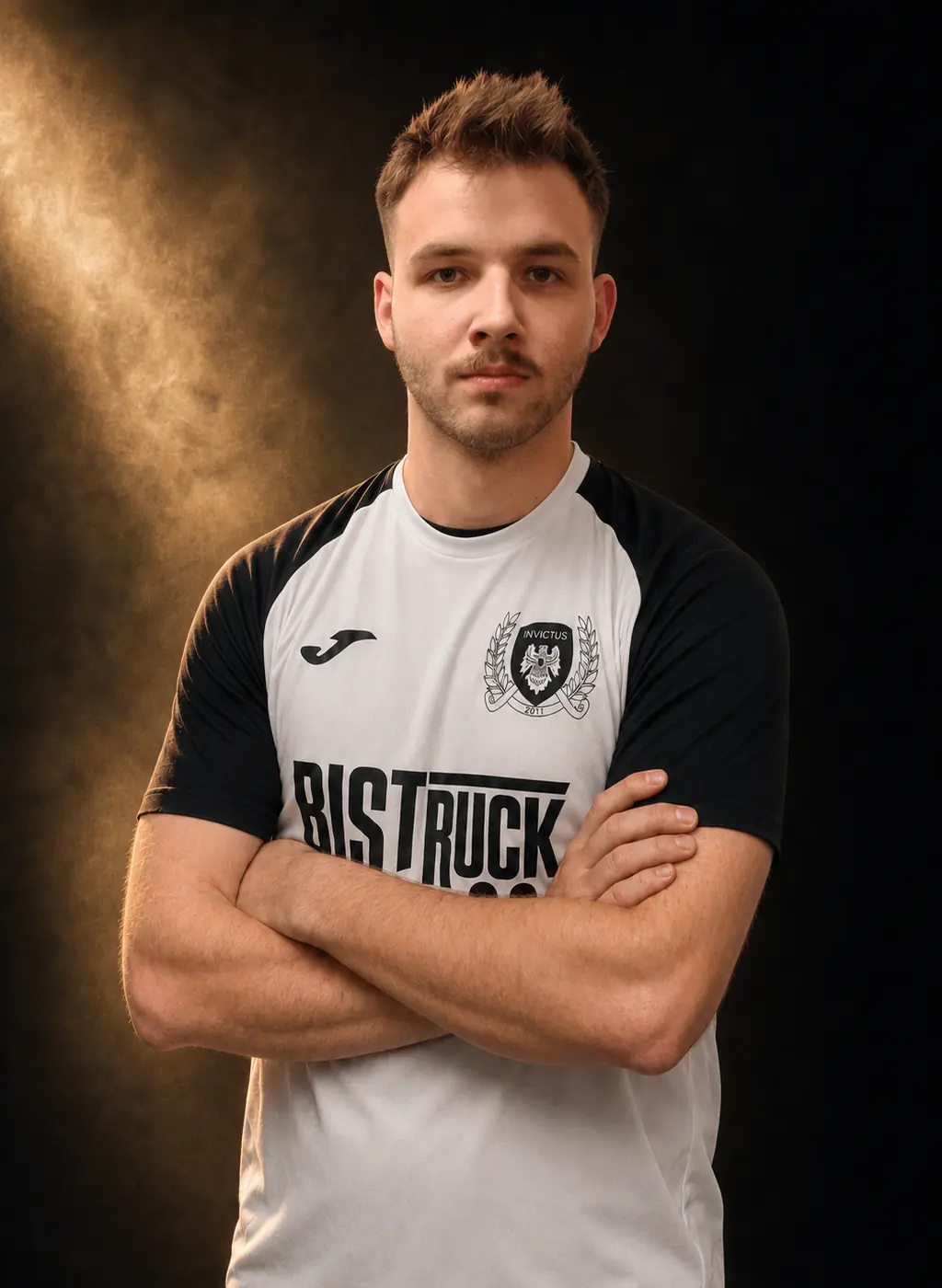 Mathias Ruschka – obránce Invictus 2011